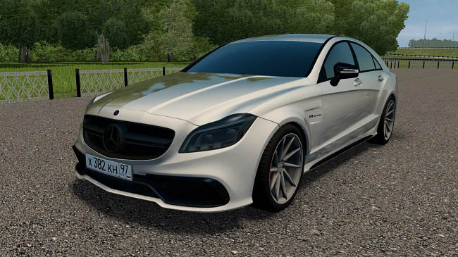 City Car Driving 1.5.9 - Mercedes-Benz CLS 63 AMG 4Matic 2015