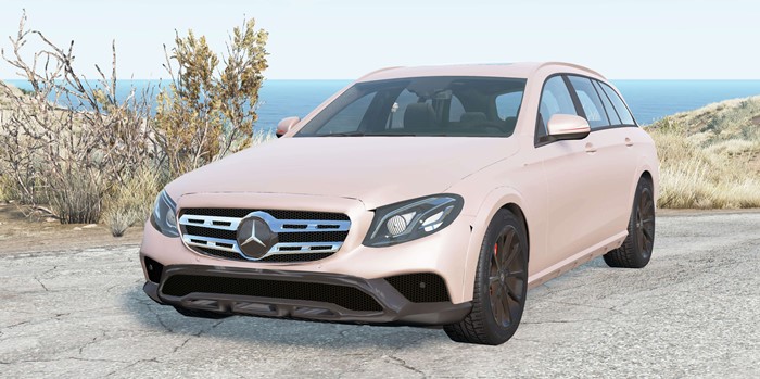 BeamNG - Mercedes-Benz E 350 d Estate (S213) 2017 Car Mod