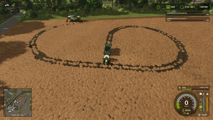 FS25 - Crop Destruction Anywhere V1.0