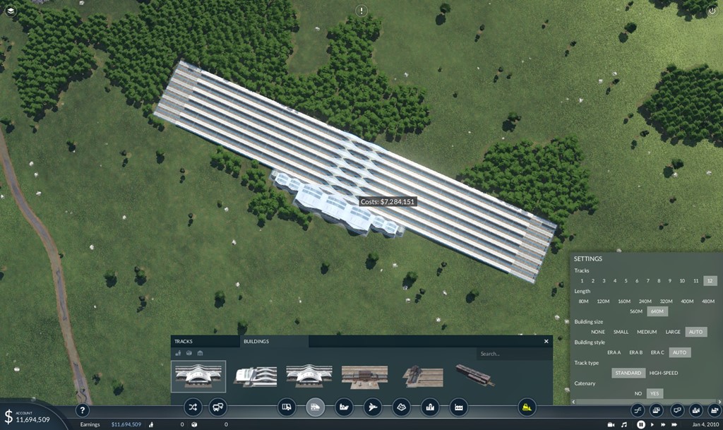Transport fever 2 огромная карта