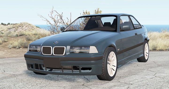 BeamNG - BMW 328iS Coupe (E36) 1998 Car Mod