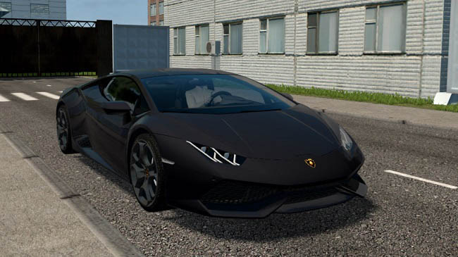 City Car Driving 1.5.9 - Lamborghini Huracan LP 610-4