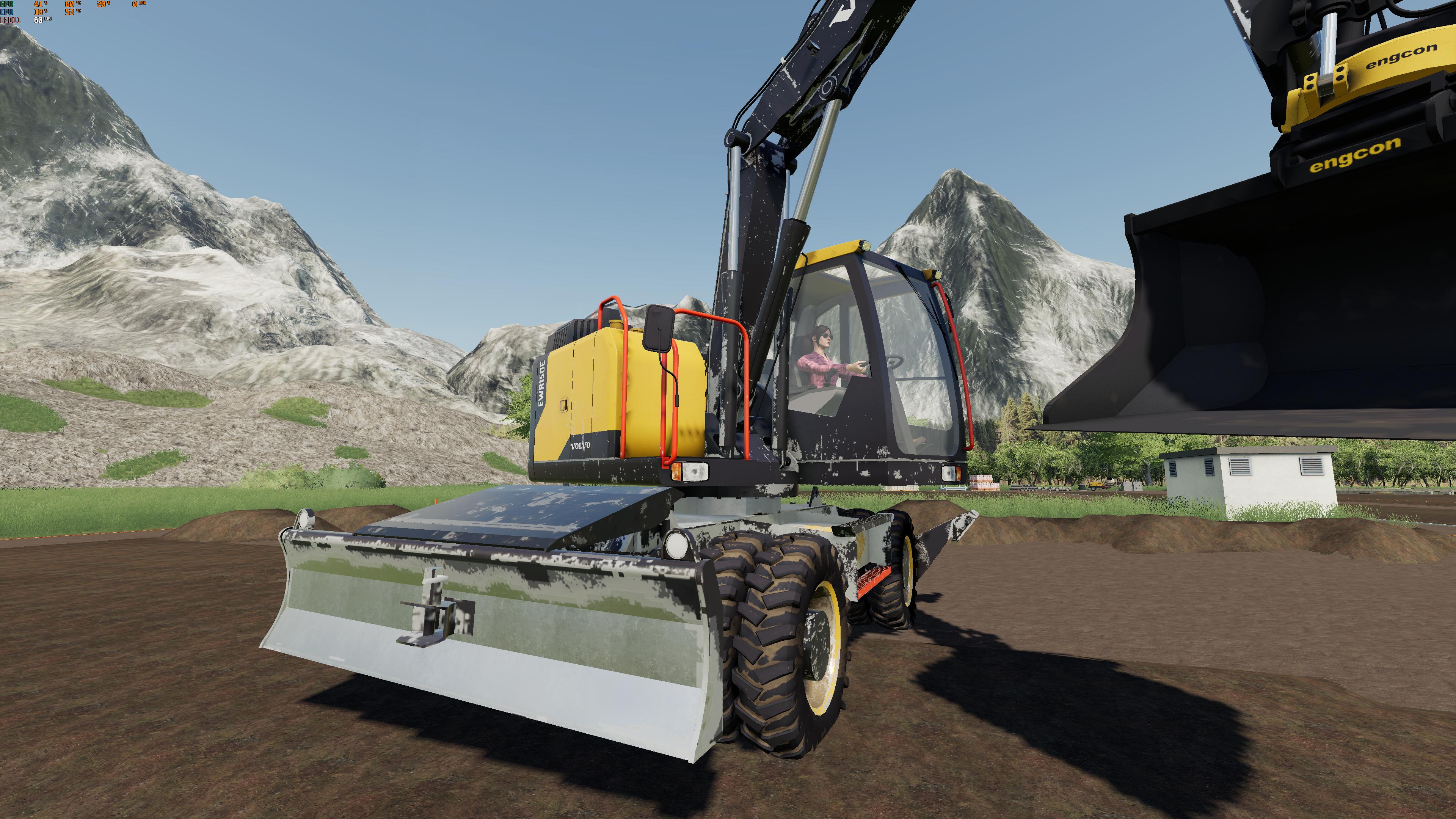 FS19 - Volvo 150 EWR - 150E (Controls Fix) V1.0
