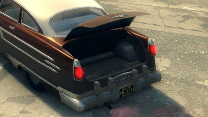 Mafia 2 – Open Trunk Lua Script