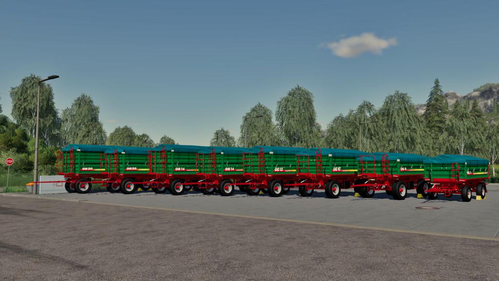 FS19 - Metaltech DB Pack V1.2