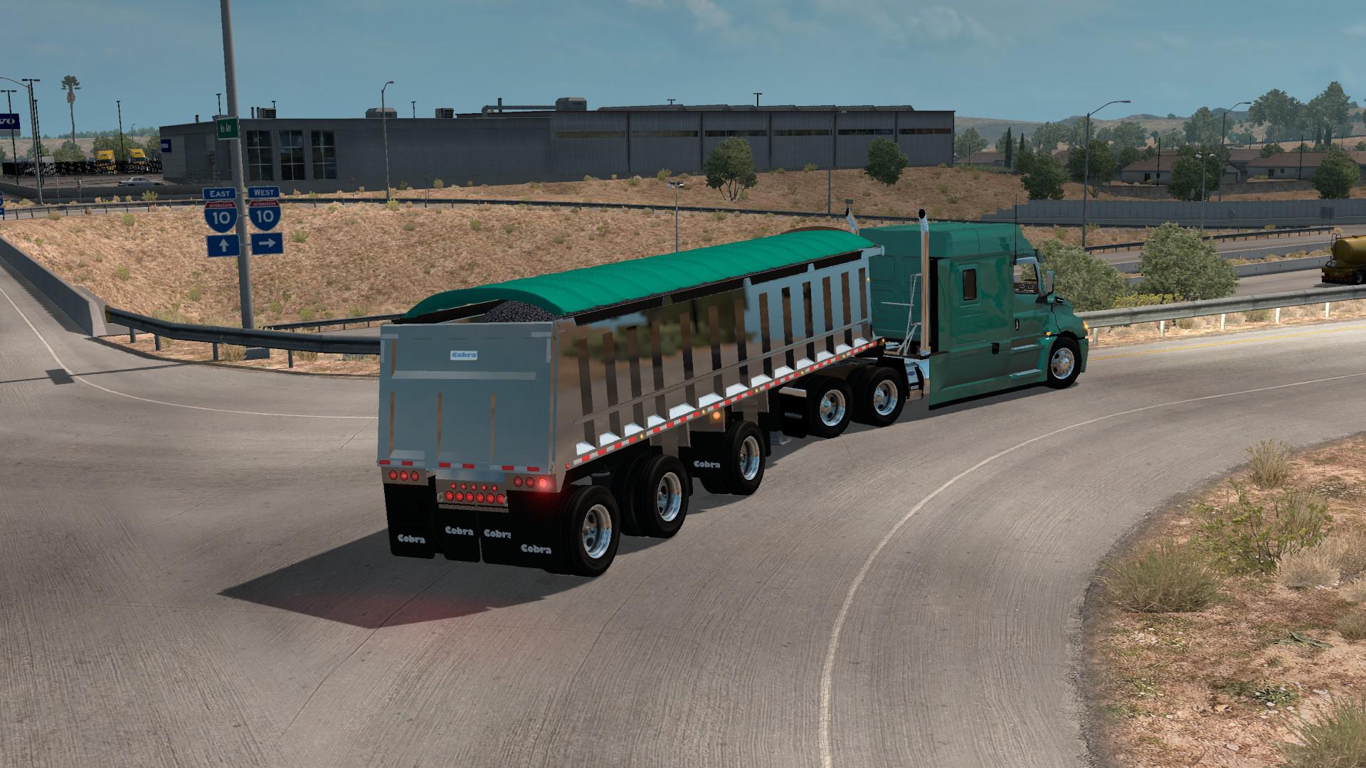 ATS - The Cobra Black Triaxle Dump Ownable (1.38.x)