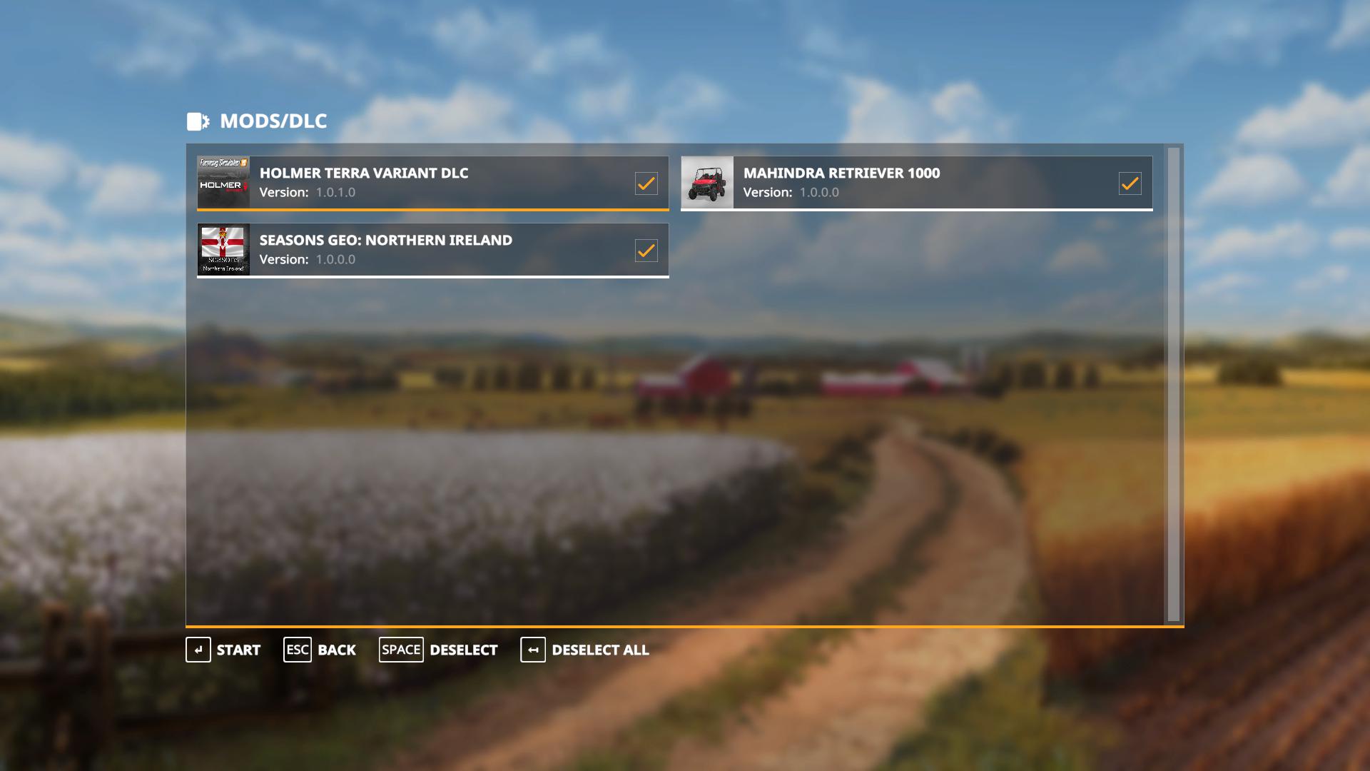 FS19 - Geo Northern Ireland V1.0