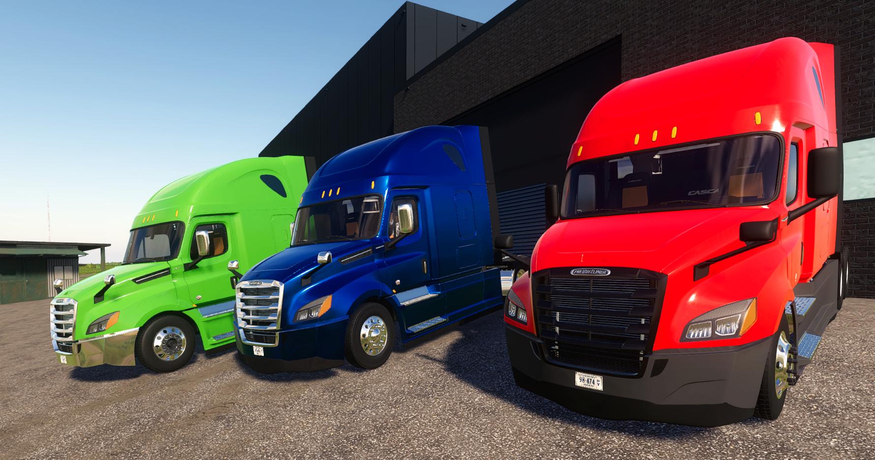 FS19 - 2018-2021 Freightliner Cascadia P4 V1.0