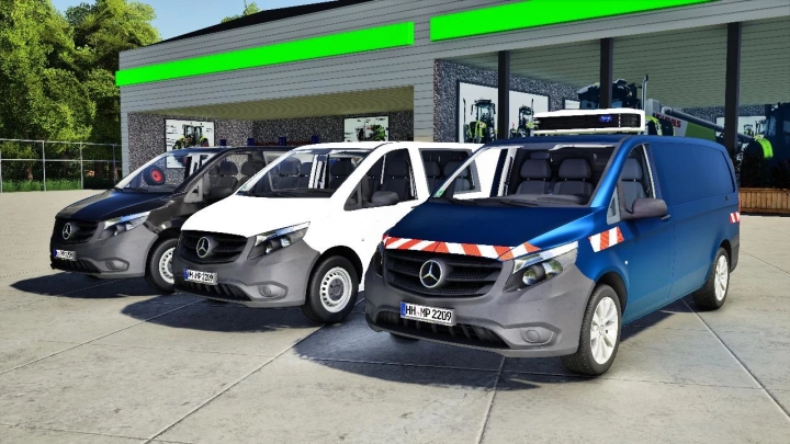 FS19 - Mercedes Benz Vito MK3 V1.0