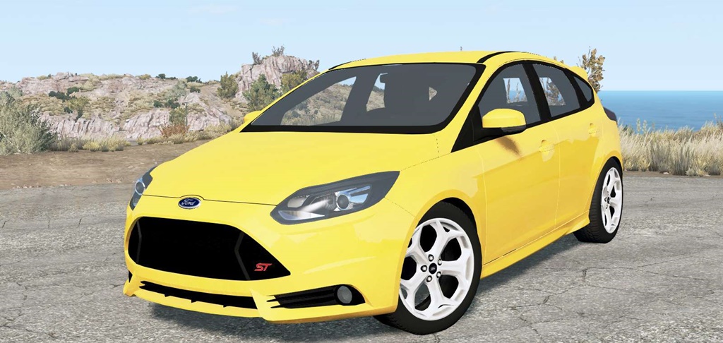 Ford focus beamng