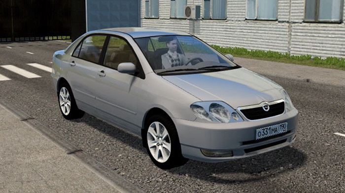 City Car Driving 1.5.9 - Toyota Corolla E120 2003 | City Car Driving Simulator | Mods.club