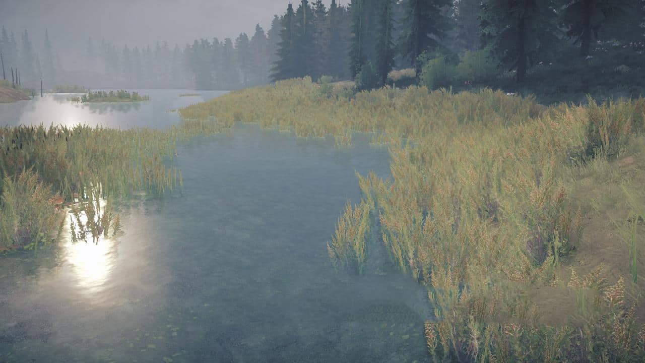 Spintires:Mudrunner - Algamo Map V05.07.20