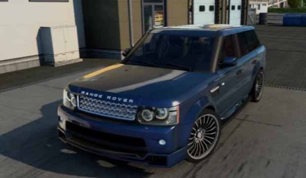 ETS2 - Range Rover Sport 2012 V1.0