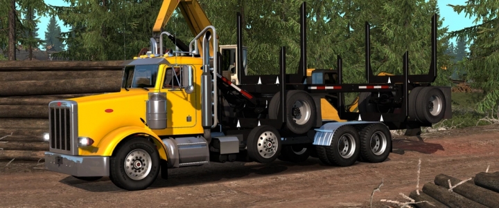 ATS - 3XX PNW Truck and Trailer Add-On V2.9 (1.40.x)