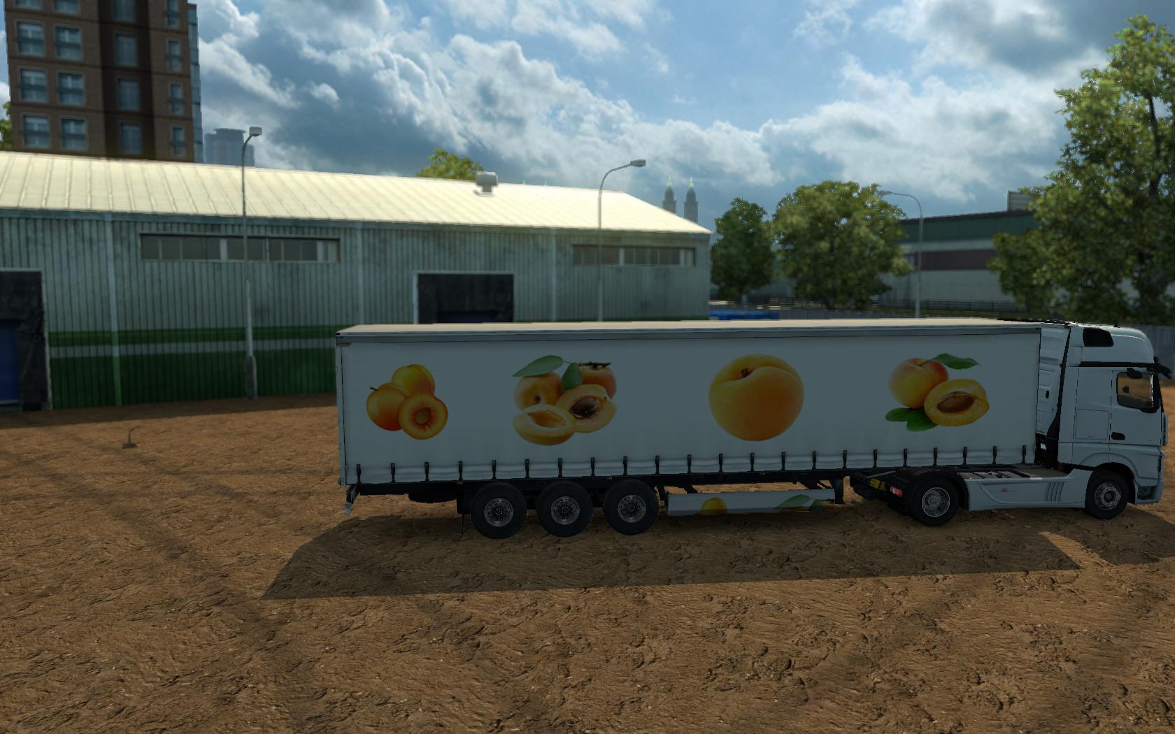 ETS2 - Apricot Skin V1.0 (1.36.x)