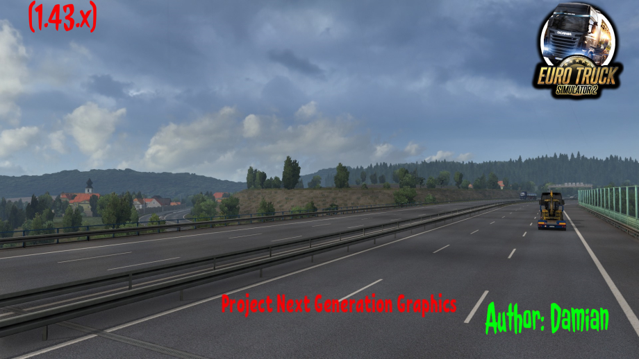 ETS2 - Global Mod Graphics of The Next Generation HQ (1.43.x) | Euro ...