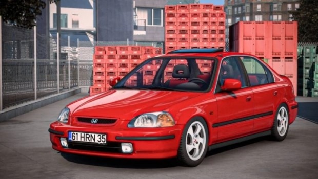 ETS2 - Honda Civic iES (1.42.x) | Euro Truck Simulator 2 | Mods.club