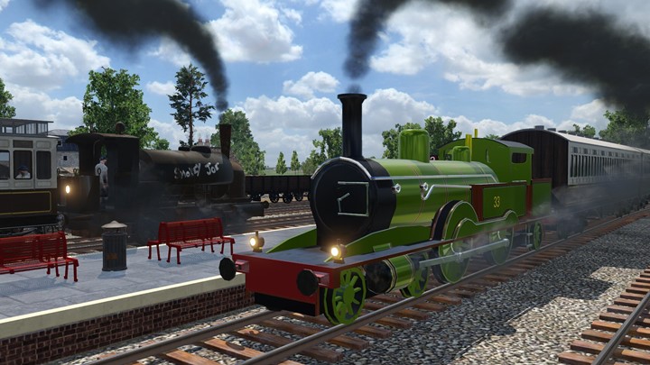 Transport Fever 2 - London South Western Railway Set