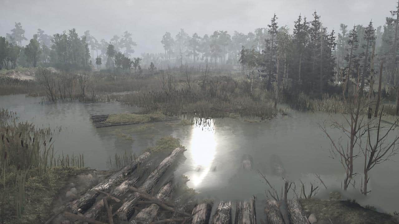 Spintires:Mudrunner - Volga Region Russia Region 43 Map V10.08.21