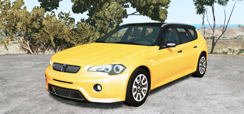 BeamNG - ETK 800-Series Two-Tone V1.4