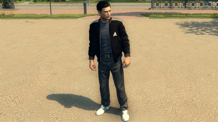 Mafia 2 – Dark Adidas Outfit Jacket