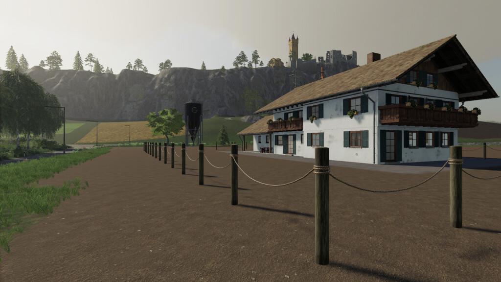 FS19 - Wooden Fences Pack V1.0