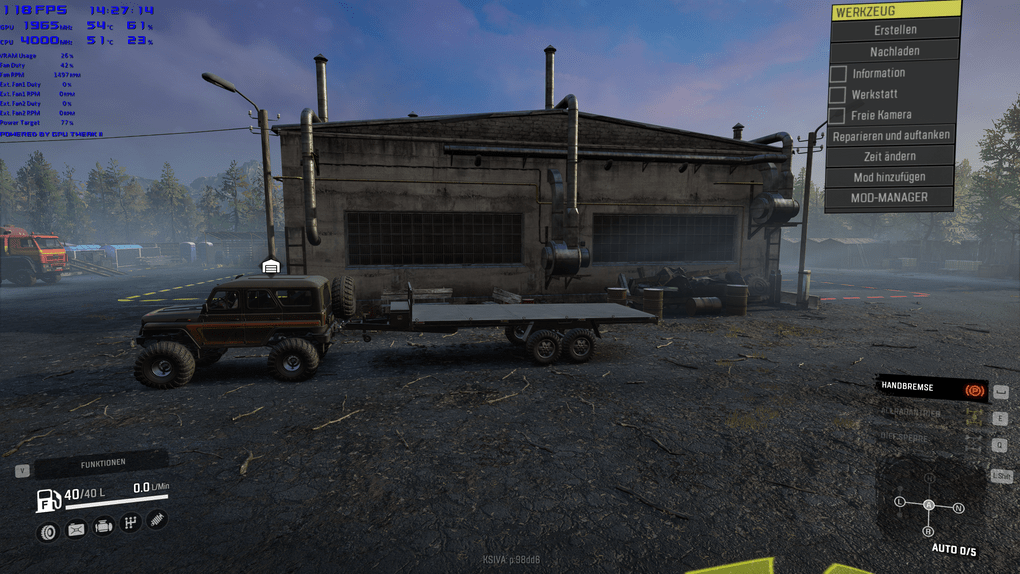 SnowRunner - Kahn 39 Trailer Added V1.0