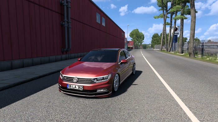ETS2 - Volkswagen Passat B8