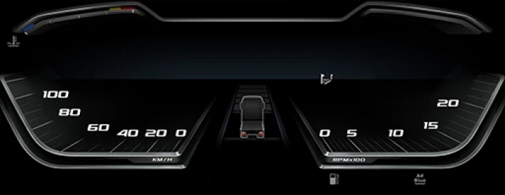 ETS2 - High Quality Dashboard - DAF 2021 XG & XG+ V1.1 (1.40.x)