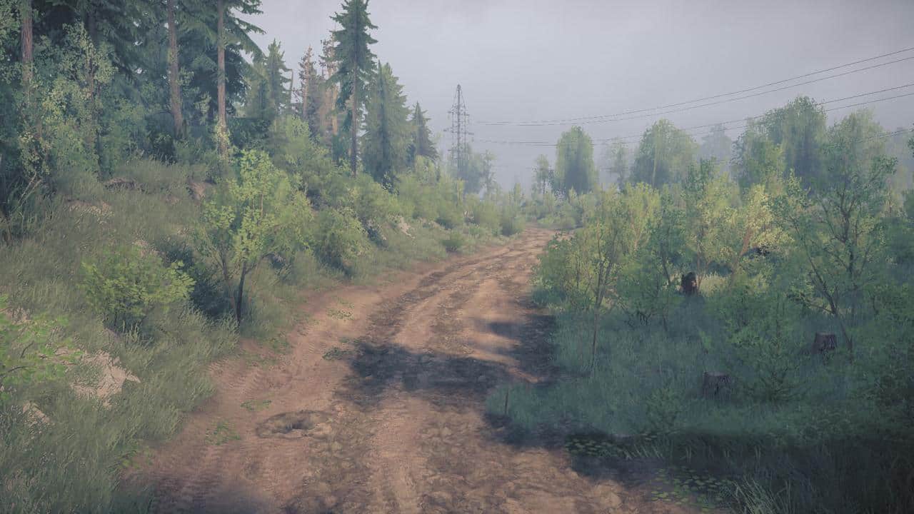 Spintires:Mudrunner - Port Map V09.10.20