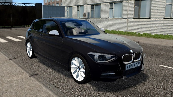 City Car Driving 1.5.9 – BMW 120d (F21)