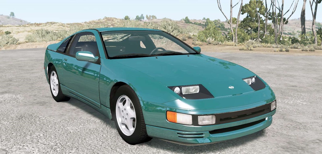 BeamNG - Nissan 300ZX (Z32) 1993 Car Mod