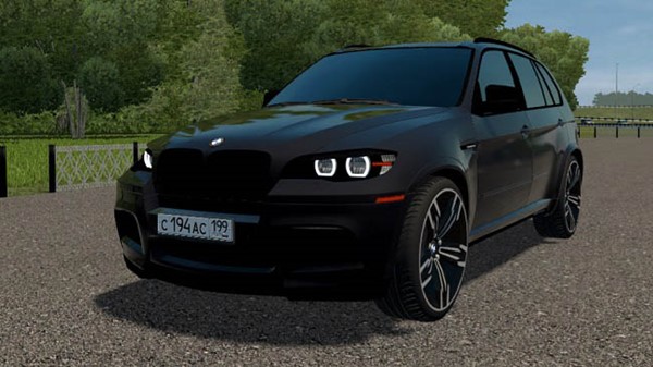 City Car Driving 1.5.9 - BMW X5M (E70) Performance