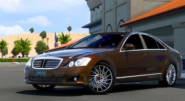 ATS - Mercedes-Benz W221 S350 2009 V6.1 (1.41.x)
