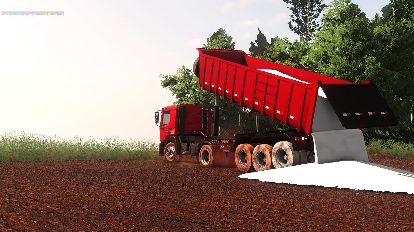 FS19 - Basculante Trailer V1.0