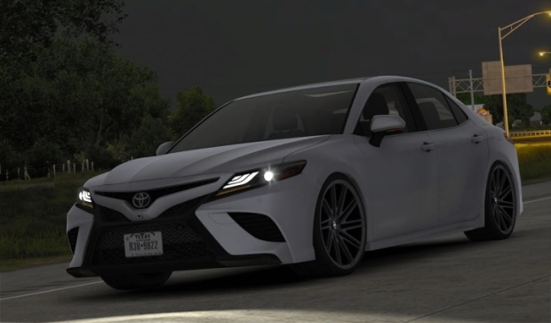 ATS - Toyota Camry XV70 XSE 2018 V1.5