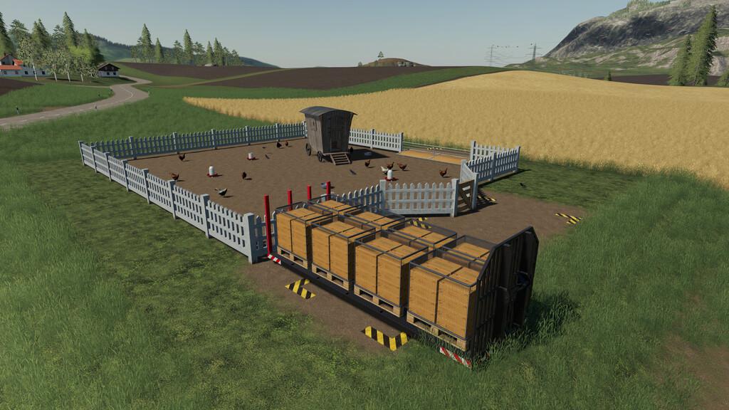 FS19 - Husbandry Chicken V1.0.1.0