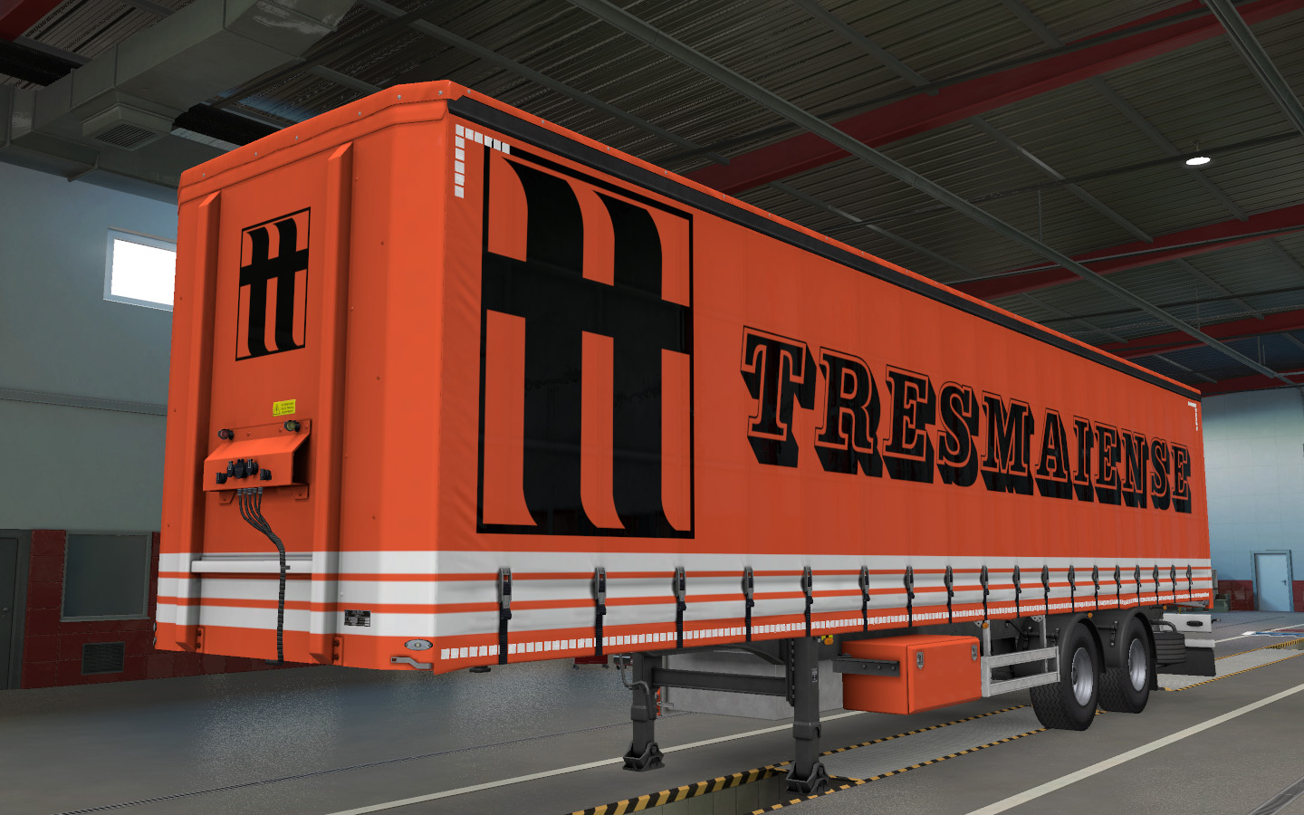 ETS2 - Tresmaiense Skin (1.39.x)