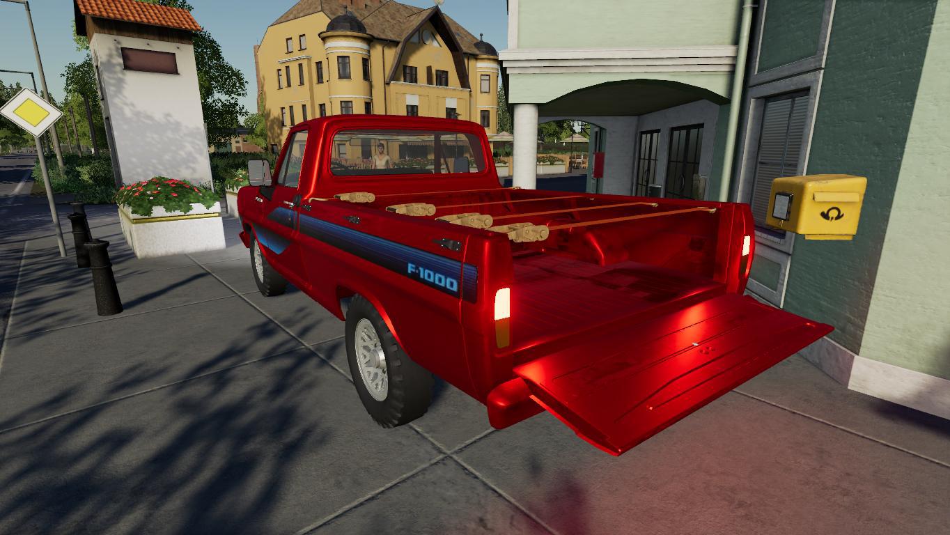 Fs19 Ford F1000 1989 V20 Farming Simulator 19 Modsclub 7175