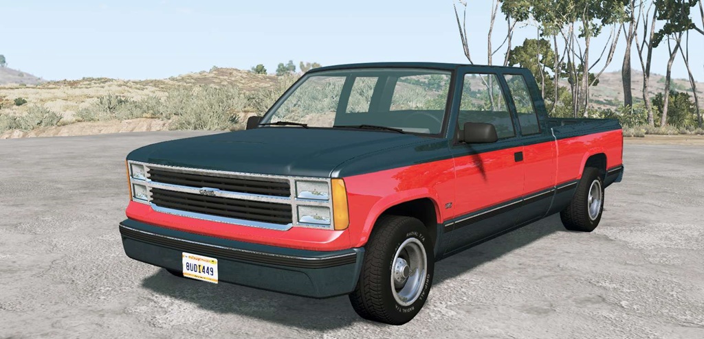 BeamNG - Gavril D-Series Cummins V3.2