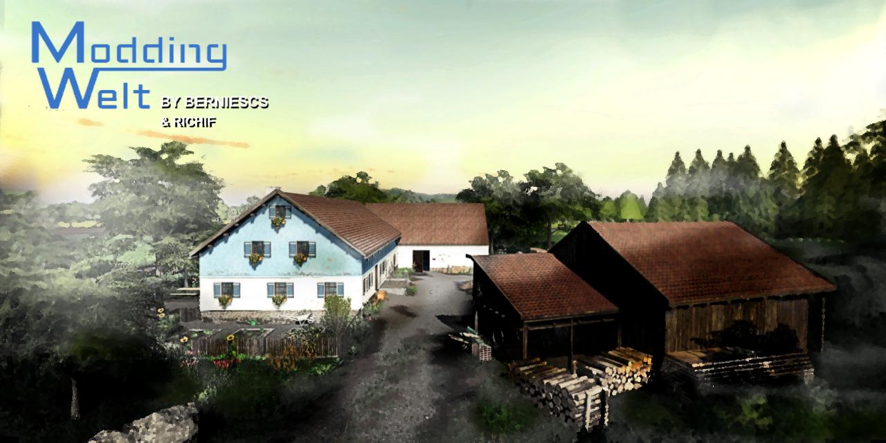 FS19 - Hinterkaifeck Map V2.0