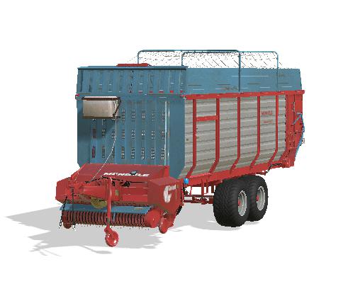 FS19 - Mengele Garant 540/2 Trailer V1.0.2.0