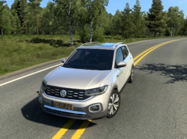 ETS2 - Volkswagen T-Cross 2019 V1.0