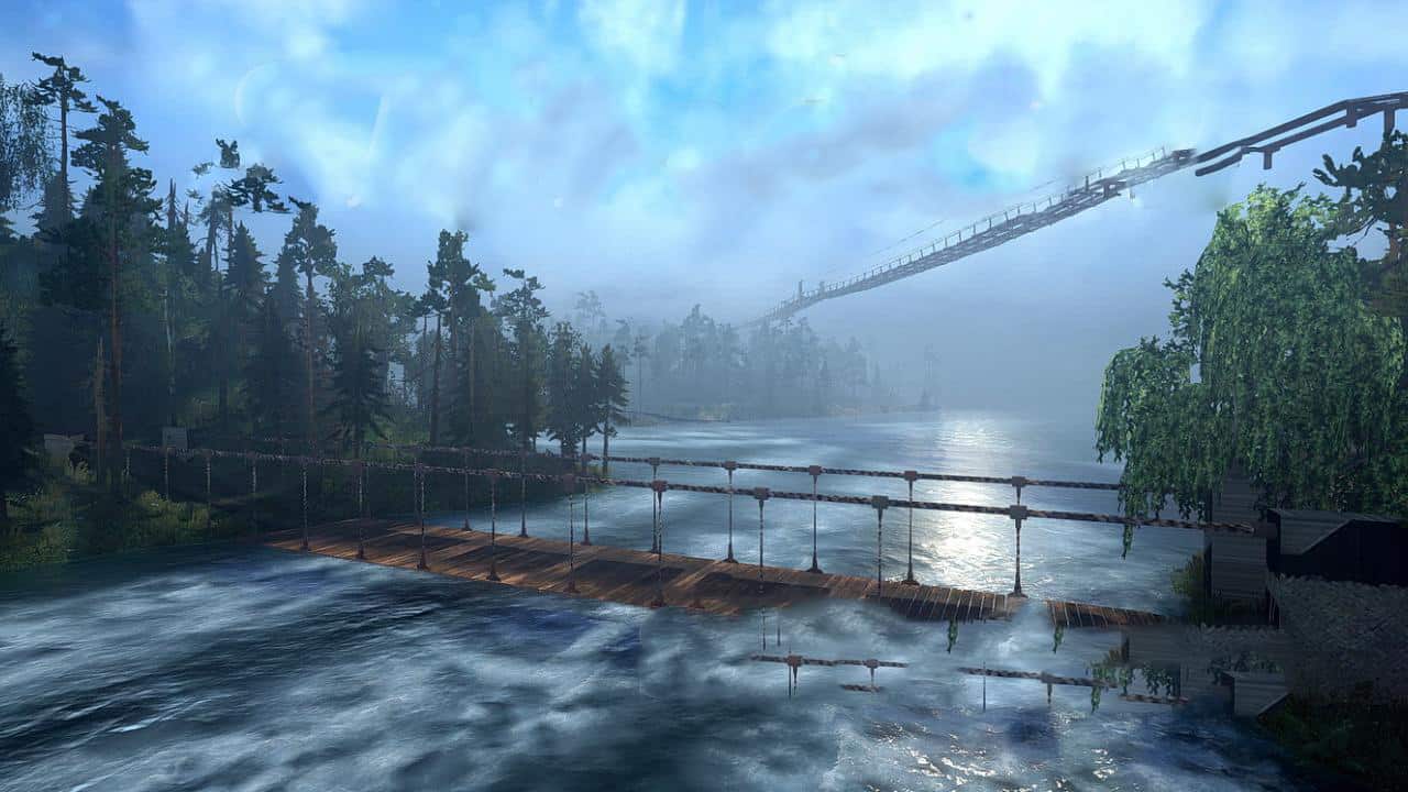 Spintires:Mudrunner - Jinxi Map V1.0