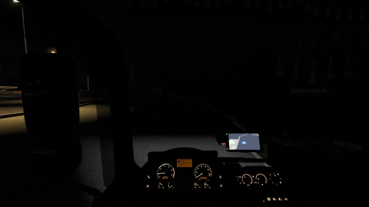 ETS2 - Fix for Man Tga (1.40.x)