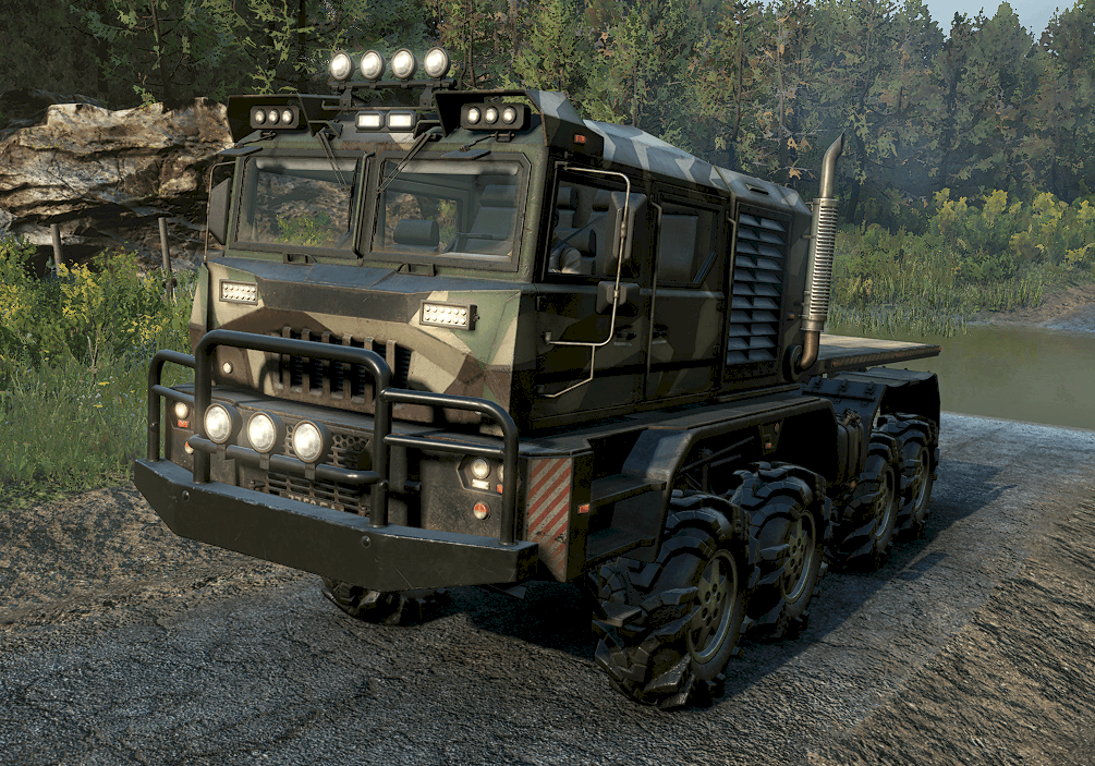 SnowRunner - Kolob WM 74760 V1.1