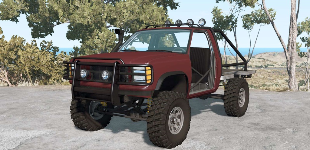 BeamNG - Gavril D-Series Cummins V3.5