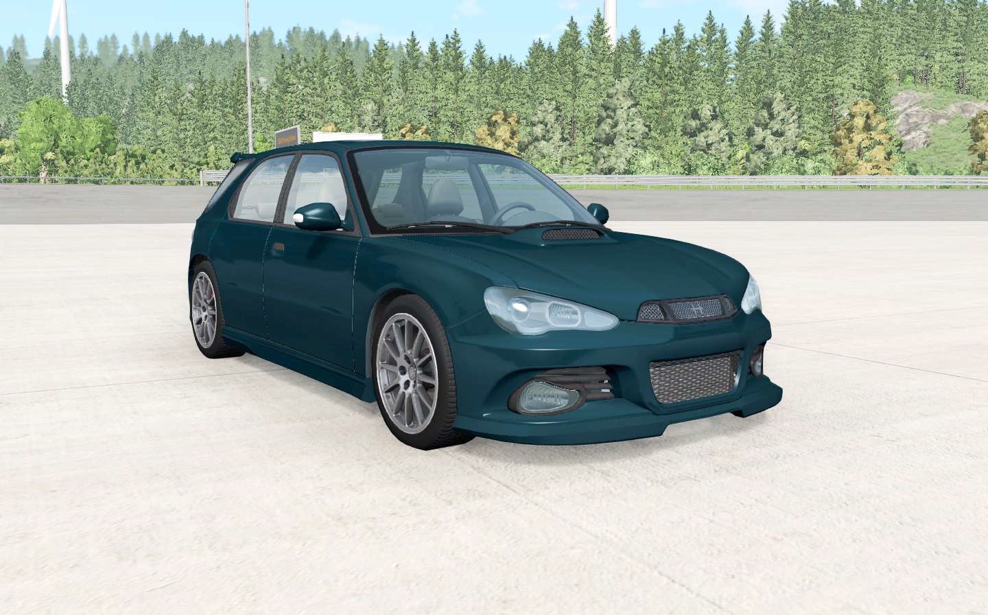 BeamNG - Hirochi Sunburst Wagon V1.1