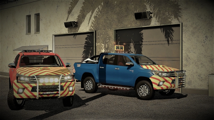 FS19 - Toyota Hilux Pilot Car V2.2