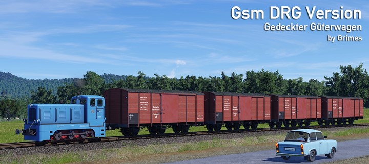 Transport Fever 2 - Gsm DRG Version 750mm